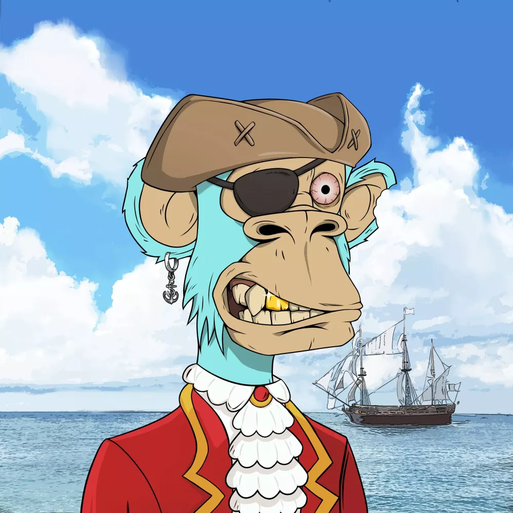 PirateApe #2651