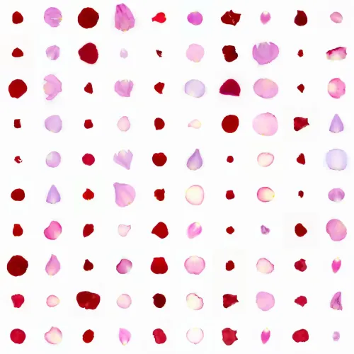 Infinite Petals 10x10#900003