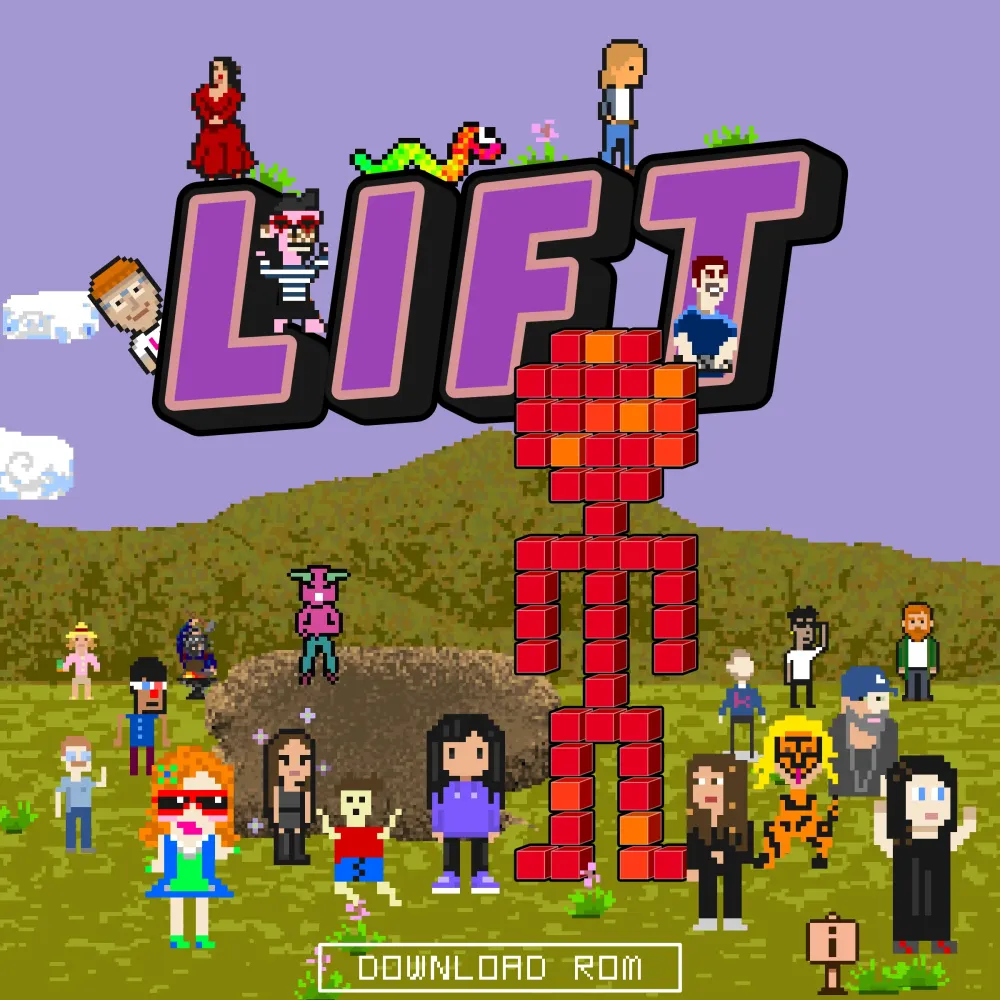 LIFT (a self portrait) #517