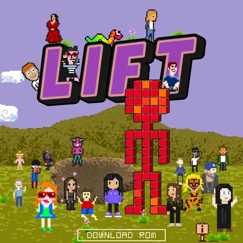 LIFT (a self portrait) #517
