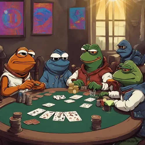 "Poker night" by Cryptologist #3343