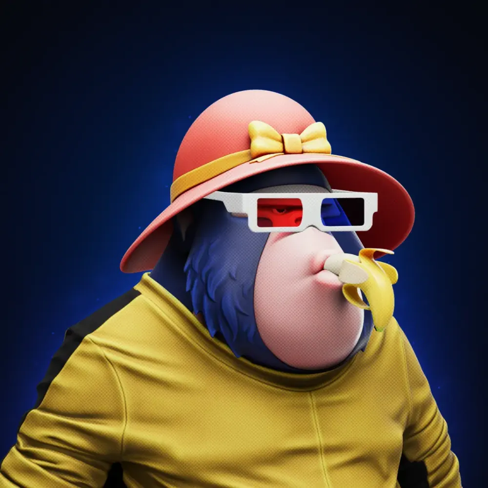 Degen Ape HS #2444