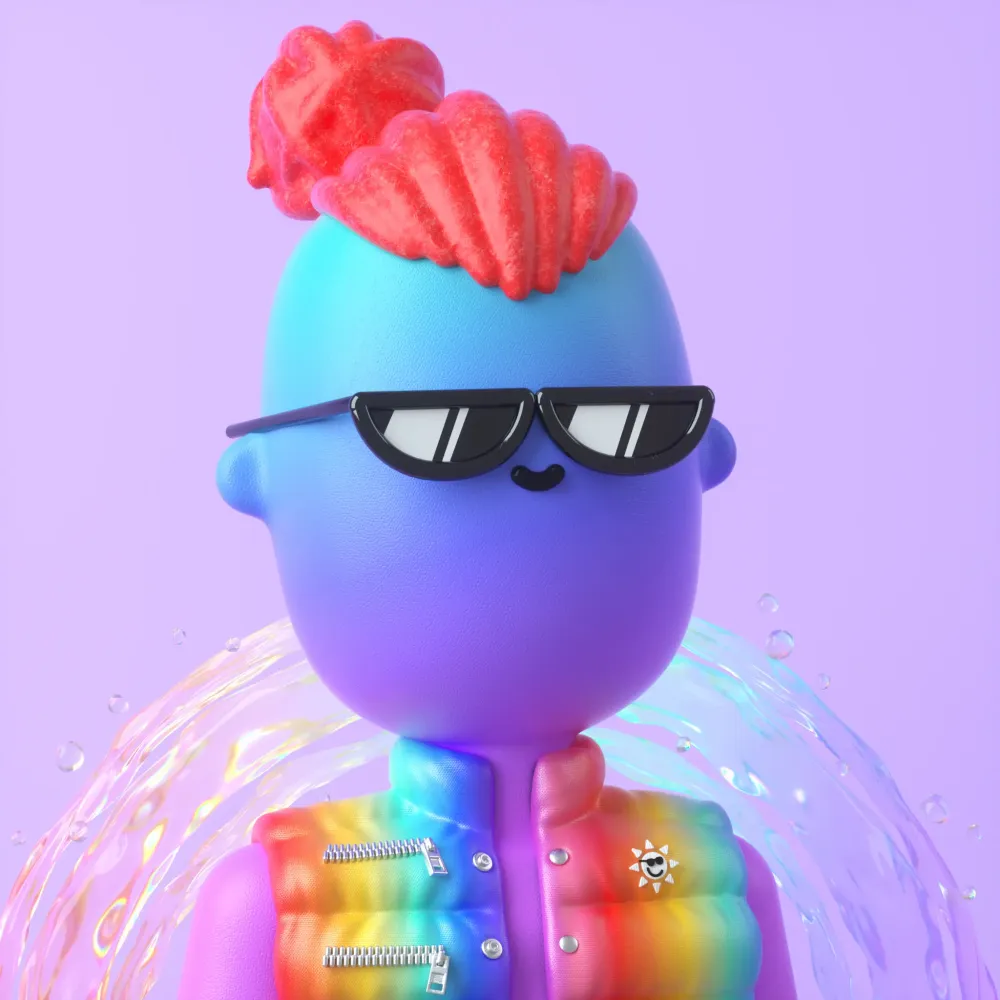 Citizen of Vibetown #1598