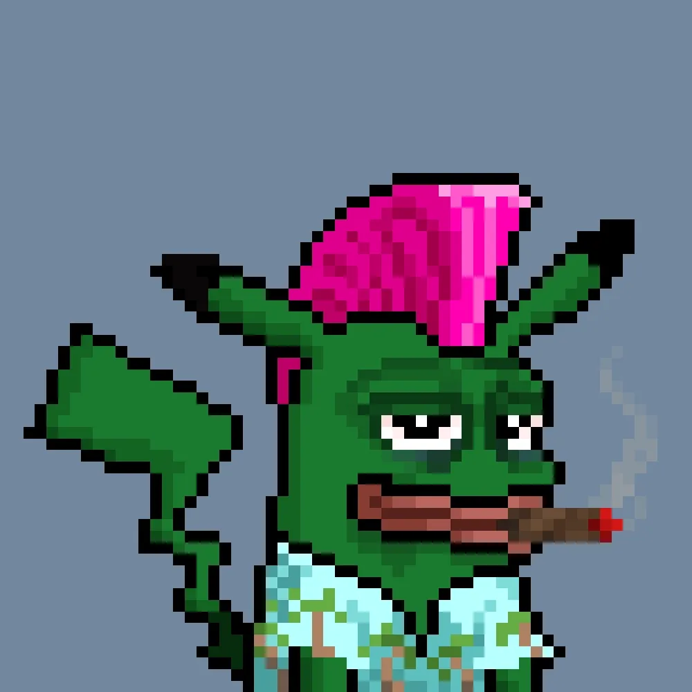 PEPEMON ETH #2087