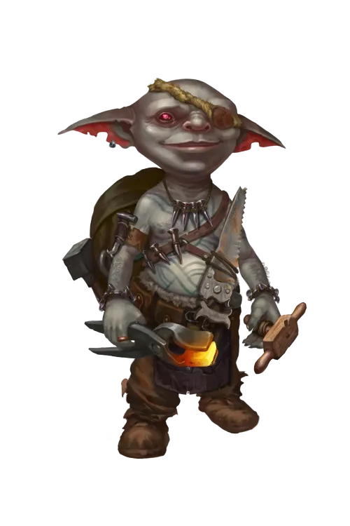 Vala'as Hina Goblin Repairman #94