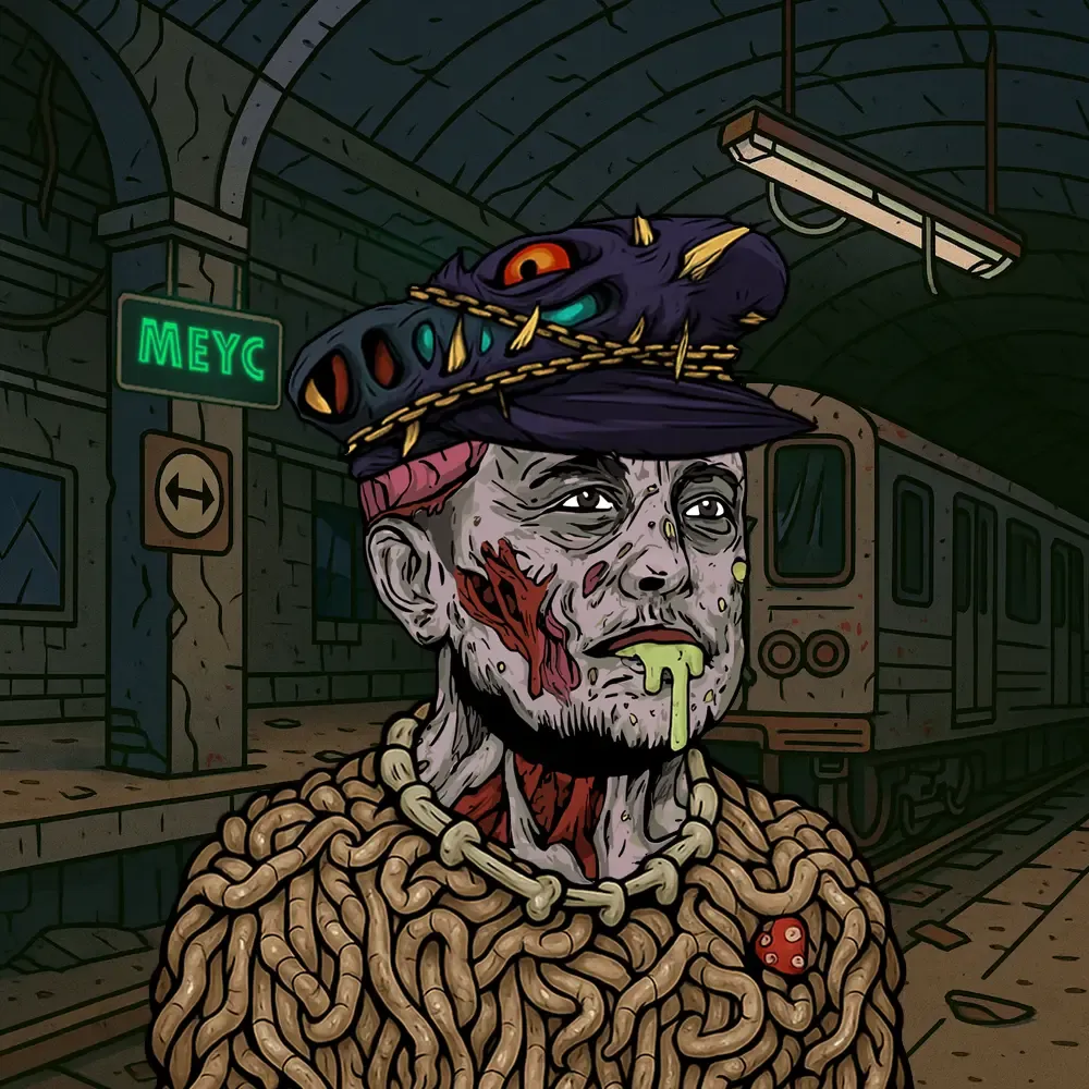 Mutant Elon Yach Club #1070