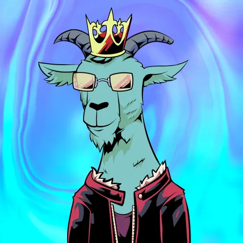 Goatcoin NFT #112