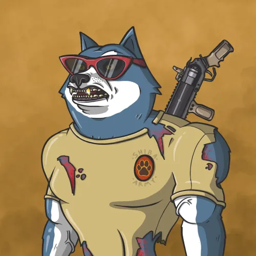 Shiba Army  #4703