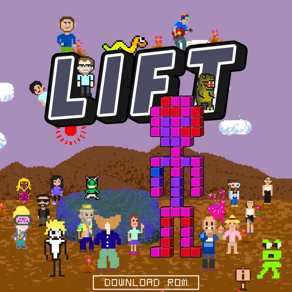 LIFT (a self portrait) #189