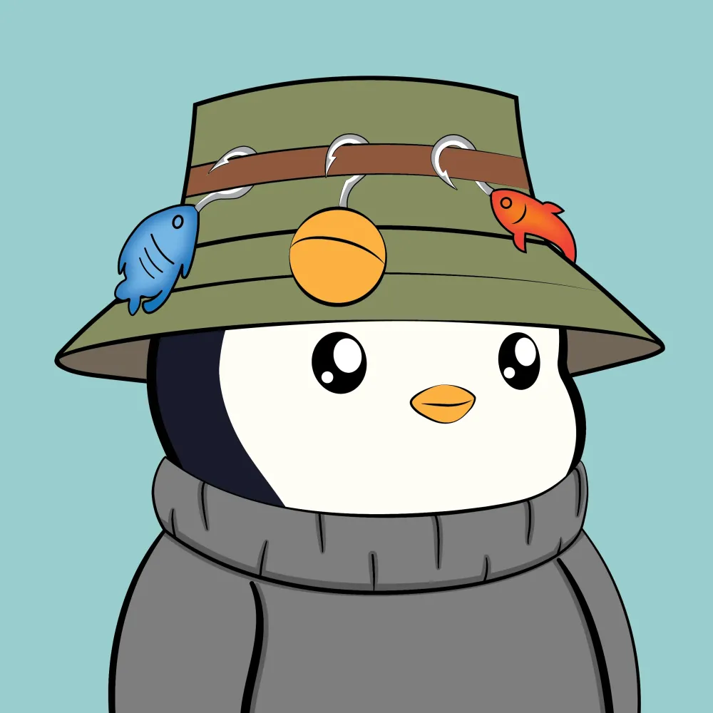 Pudgy Penguin #5771