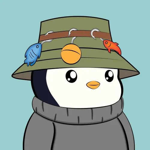 Pudgy Penguin #5771