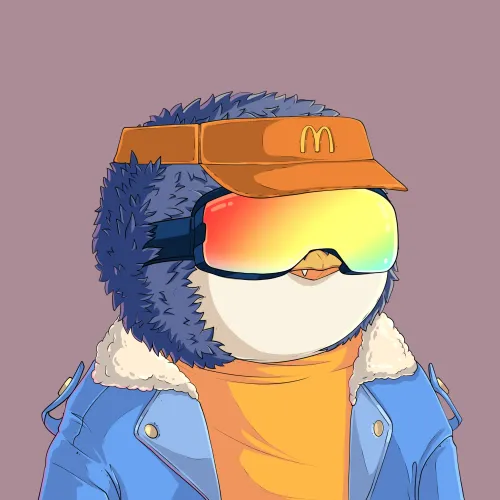 Chrono Penguin #1872