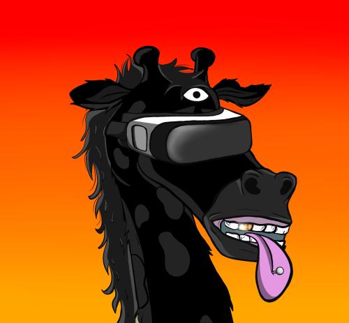 Giraffe #6266