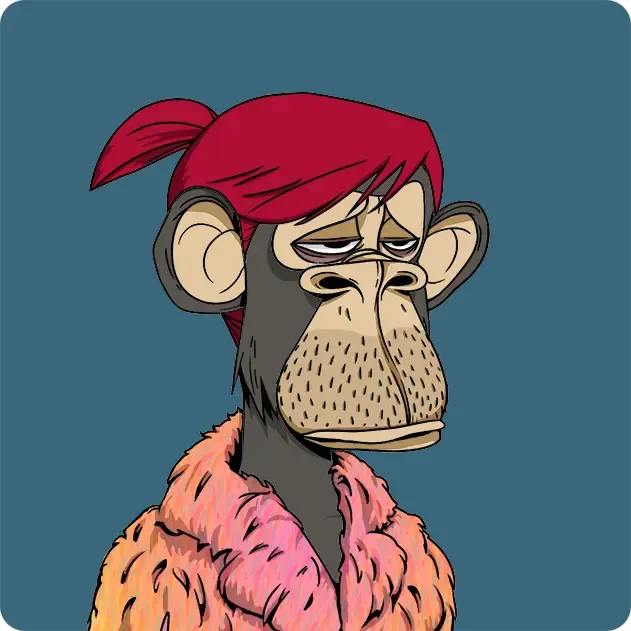 Bored Ape Yacht Club #7304