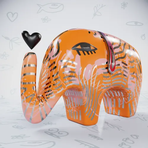 Miloverso Elephant ＃1004