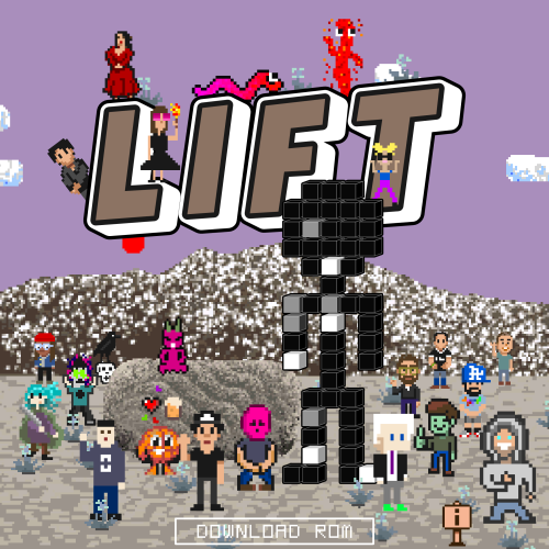 LIFT (a self portrait) #768