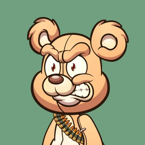 KILLABEAR #1167