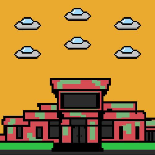 8BitGraffitiMansions #11