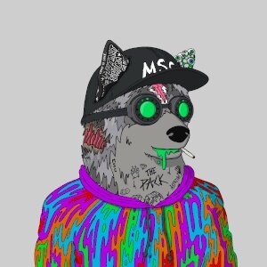 Mutant Shiba #5924