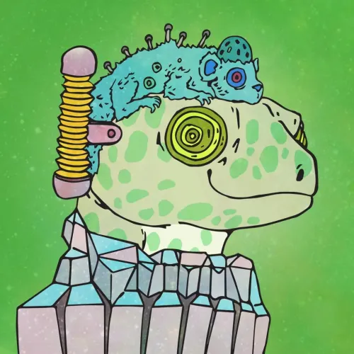 Galactic Gecko #3000