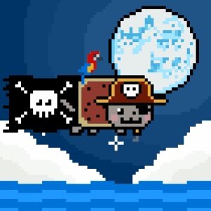 Pirate Nyan Cat #10055