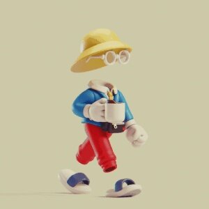 Invisible Friends 3D #2675