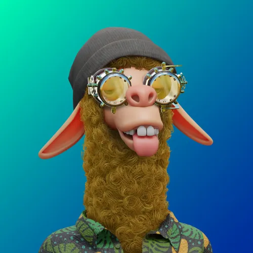 Laid Back Llama ＃2911