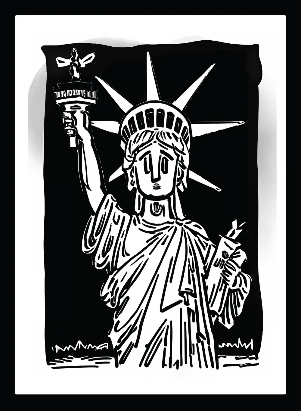 is Libery and Justice in the room #108