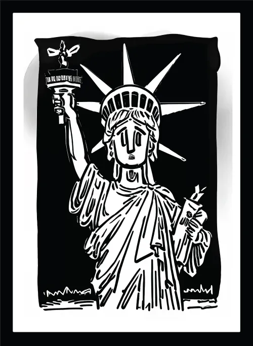 is Libery and Justice in the room #108