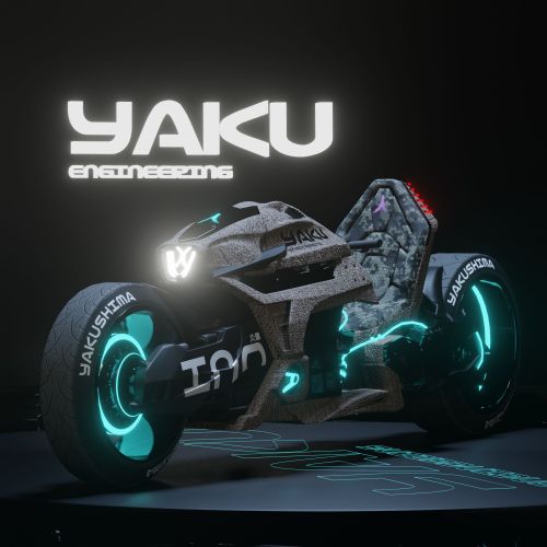 Yaku Engineering ONI S-01 #5706