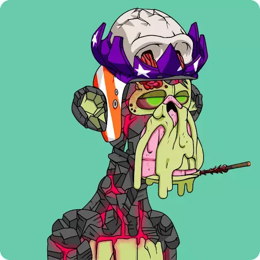 Mutant Ape Yacht Club #21682