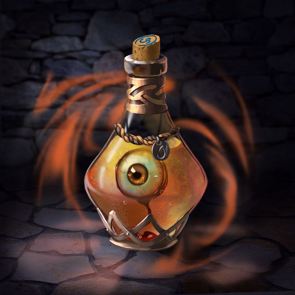 Magic Alchemy Ugly Broth #6617
