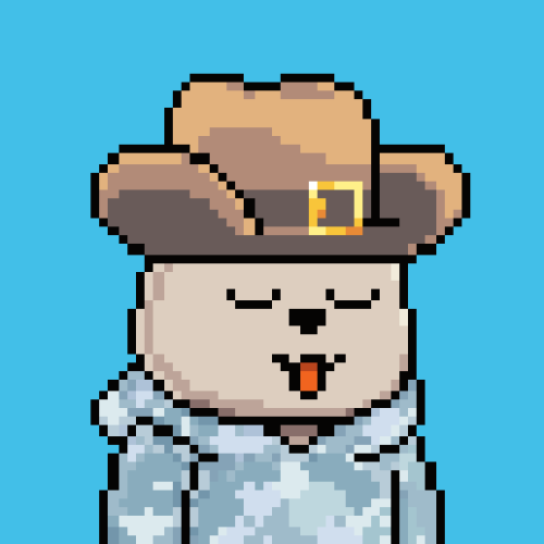 Bitcoin Bear Cub #2172 (Inscription #630365)
