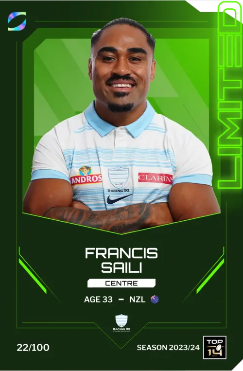 Francis Saili #88829