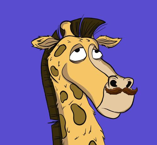 Giraffe #9234