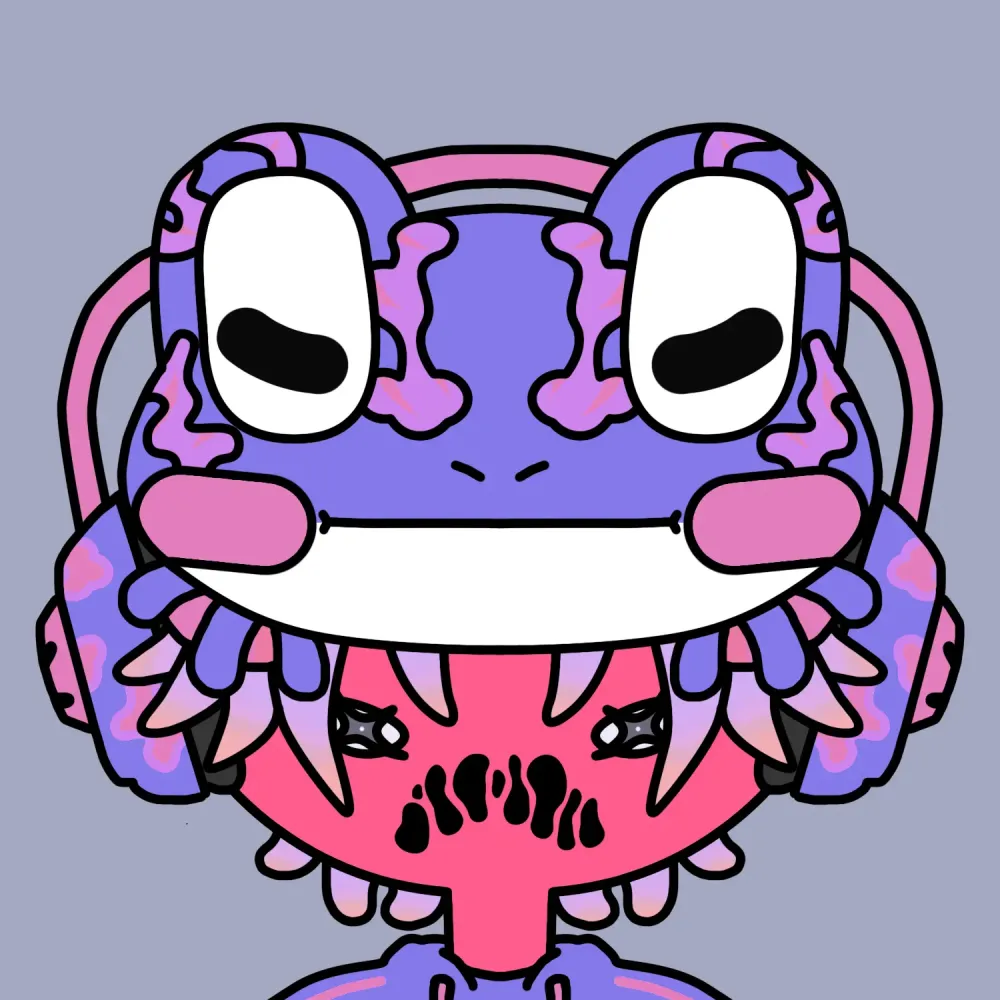 Frog Heads #1311