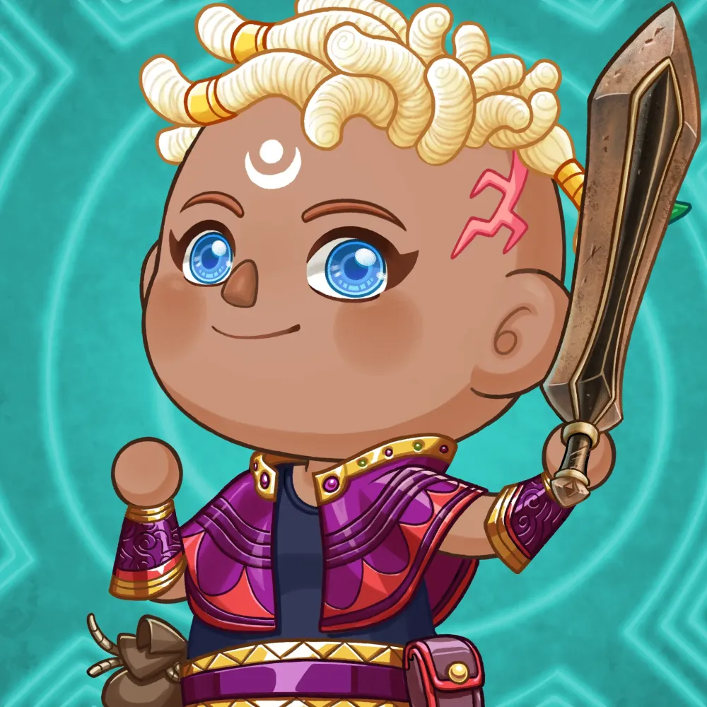 Human Paladin IV #3