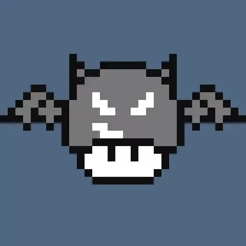Mushroom-Bat #2076