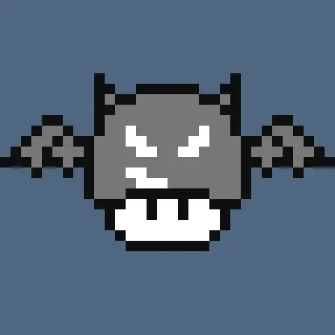 Mushroom-Bat #2076