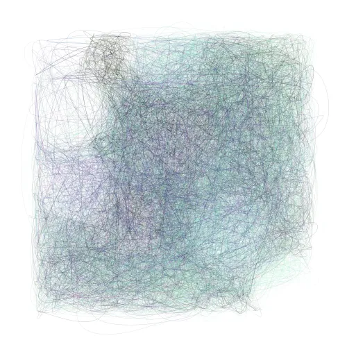 Scribbled Boundaries #702
