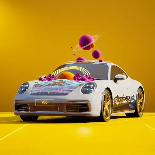 PORSCHΞ 911 936 #2182
