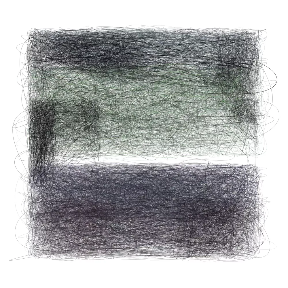 Scribbled Boundaries #1007