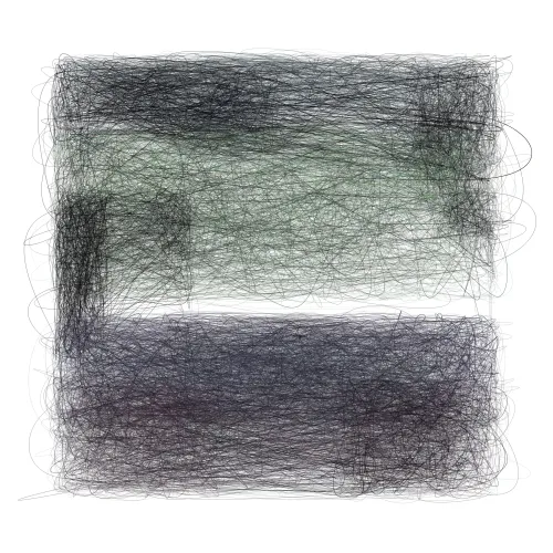 Scribbled Boundaries #1007