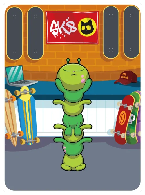Sensitive Centipede #50632