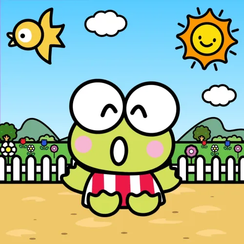 Keroppi ＃1508