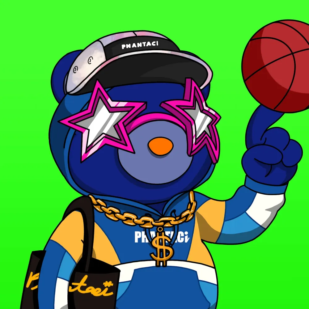 PHANTA BEAR #9498