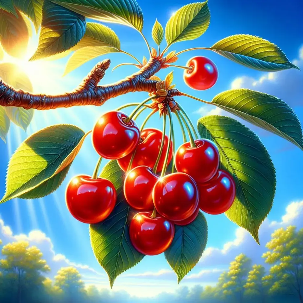 Carmine Jewel Cherry #271