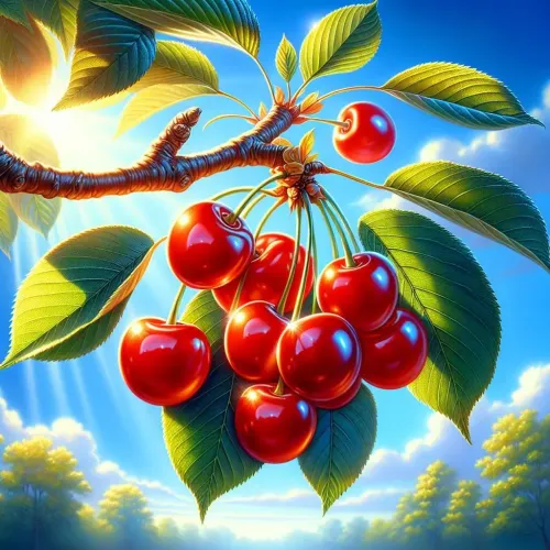 Carmine Jewel Cherry #271
