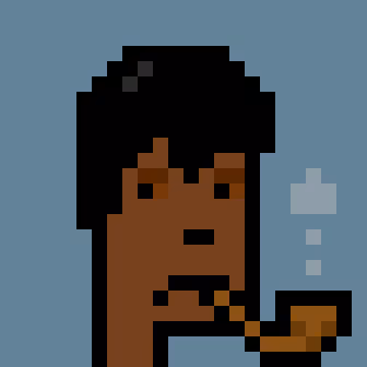 CryptoPunk #7771