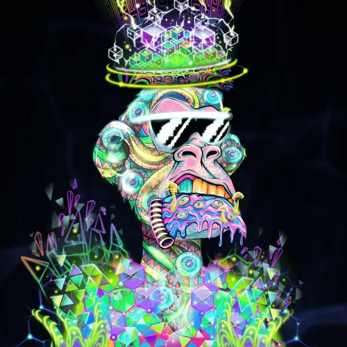 Trippin' Ape Tribe #2352